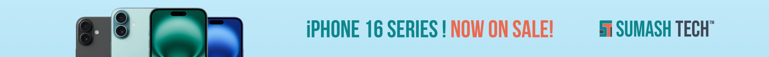 iPhone 16 series