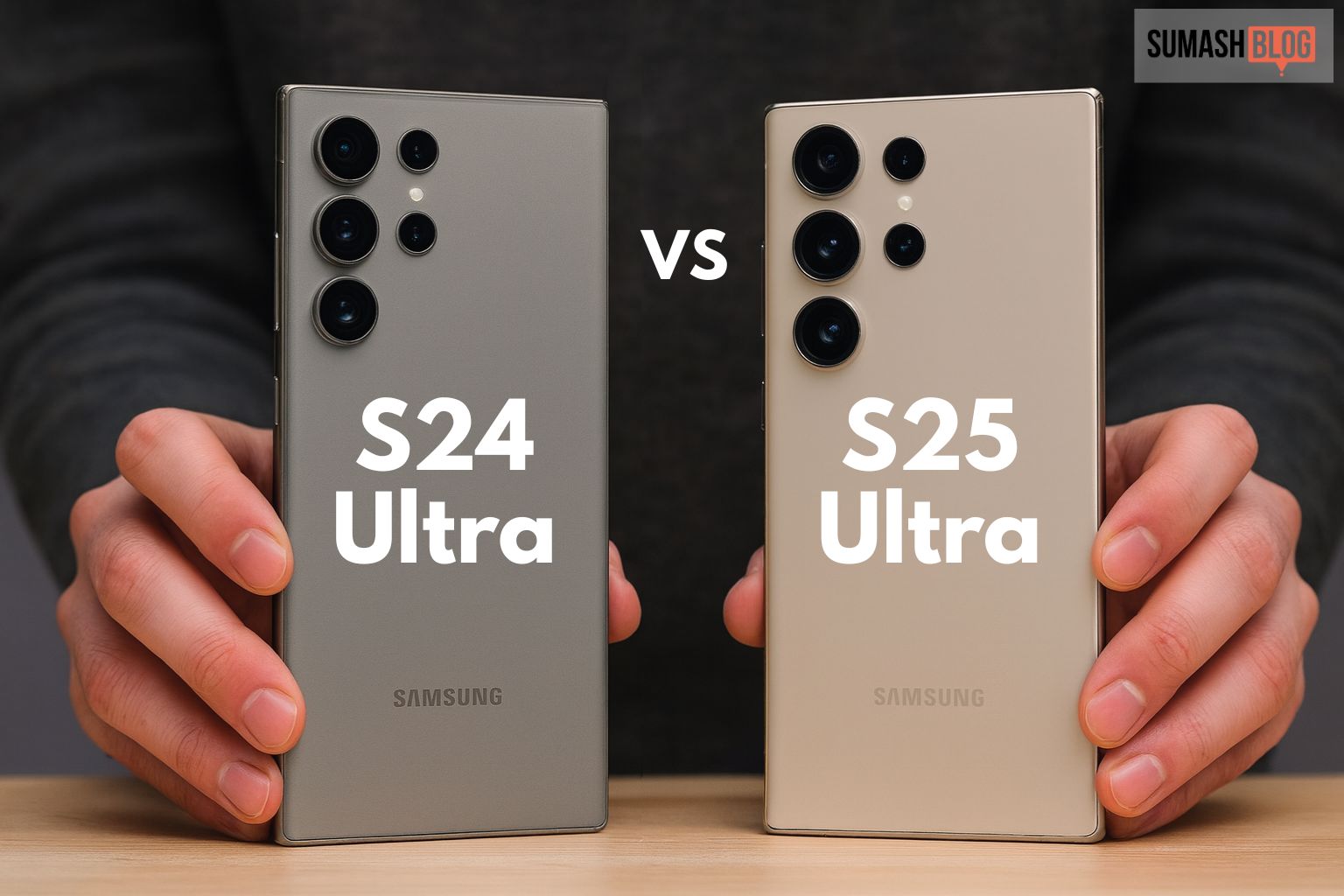 Samsung S24 Ultra vs. Samsung S25 Ultra Comparison Blog