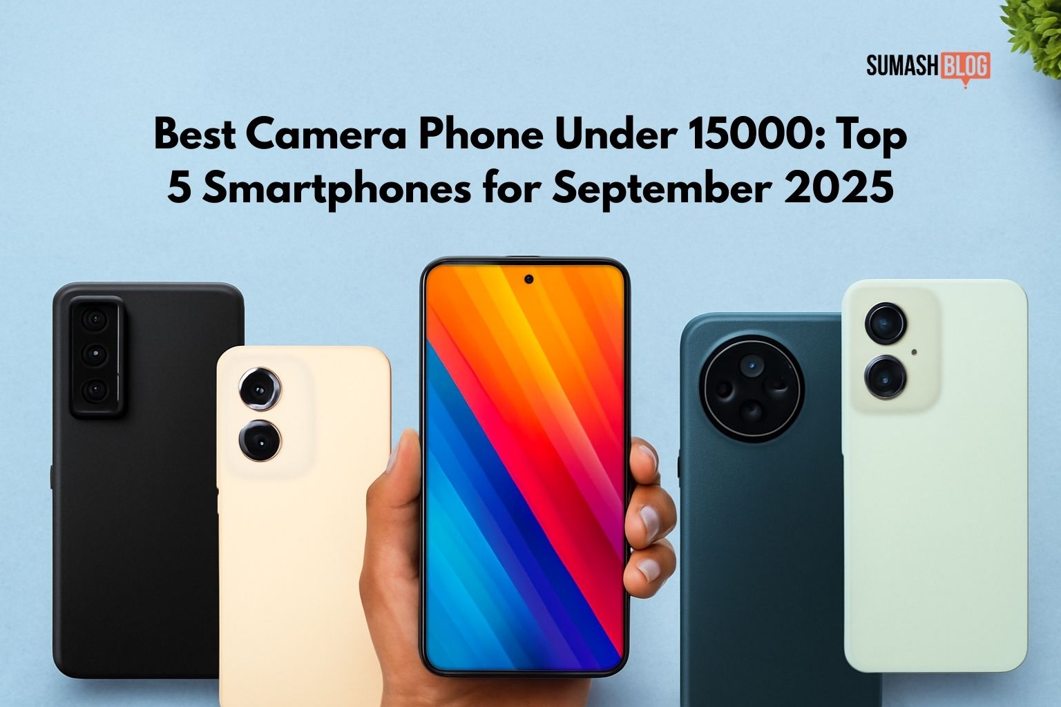 Best Camera Phone Under 15000