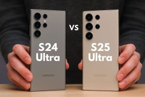Samsung s24 Ultra vs. Samsung S25 Ultra full comparison 