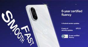 OnePlus Nord CE5 Software Update Policy