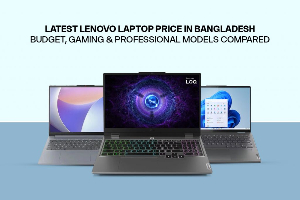 Lenovo Laptop Price in Bangladesh