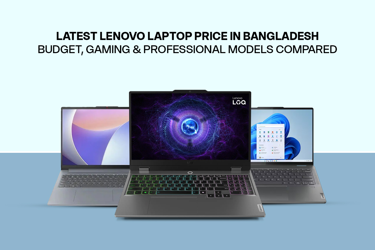 Lenovo Laptop Price in Bangladesh